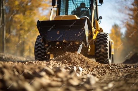 how to use a skid steer to move gravel|How to Move Gravel by Hand & Tools.